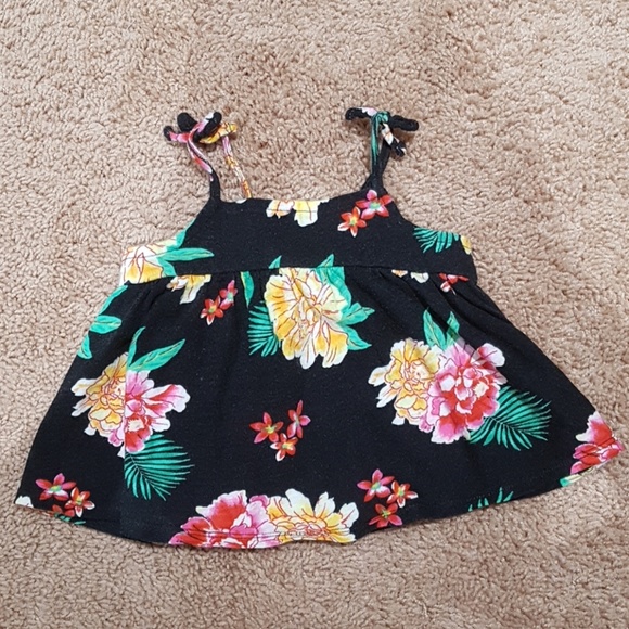 Old Navy, Summer tanks floral - Picture 1 of 2